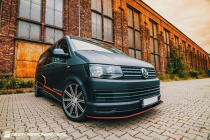 VW Transporter T6 2015-2018 Frontsplitter V.1 Maxton Design